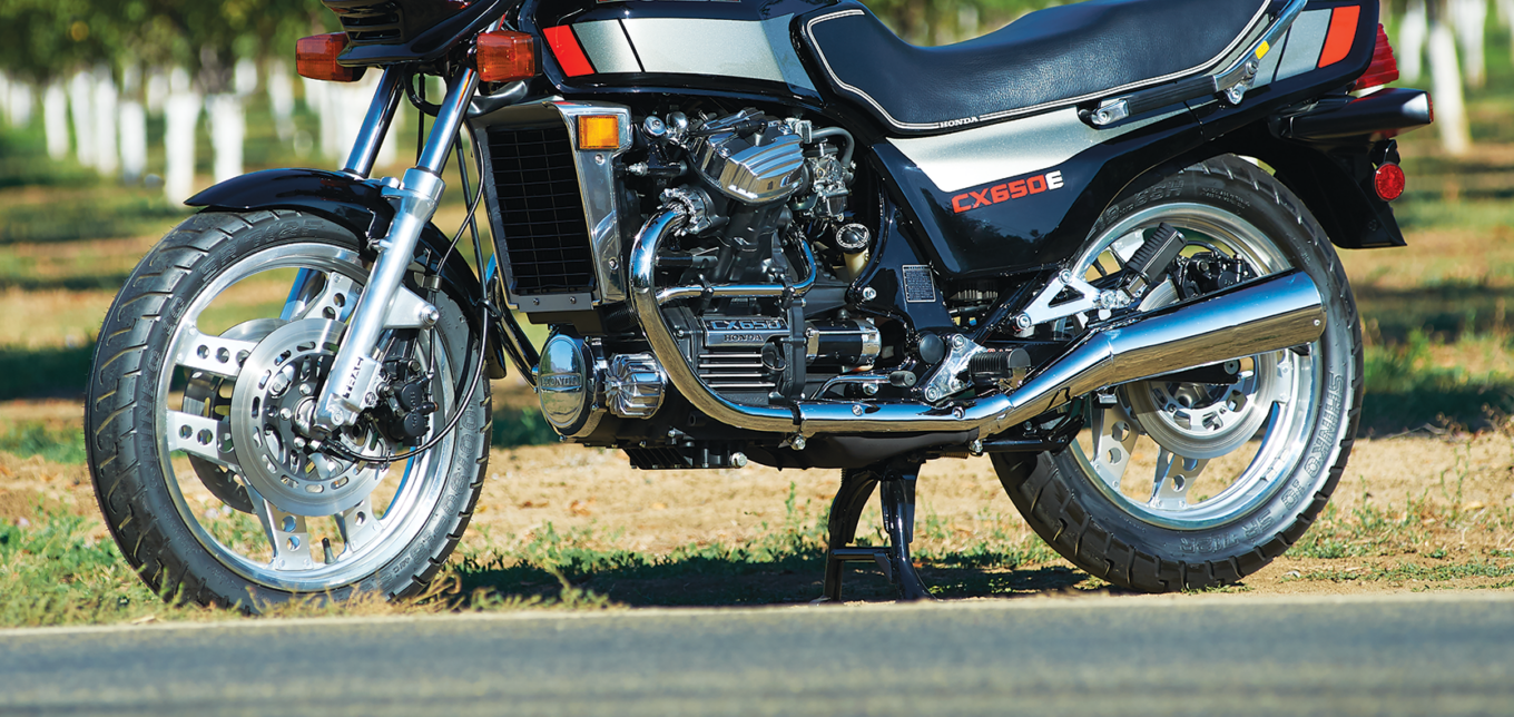 1984 Honda CX650E - Motorcycle Classics